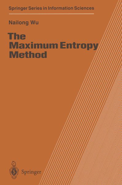 Produktbild: The Maximum Entropy Method