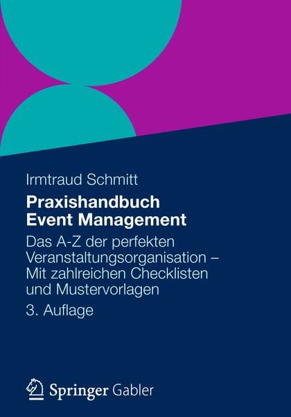 Produktbild: Praxishandbuch Event Management