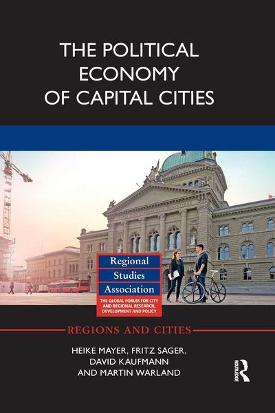 Produktbild: The Political Economy of Capital Cities