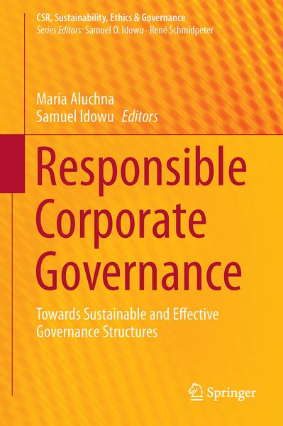 Produktbild: Responsible Corporate Governance