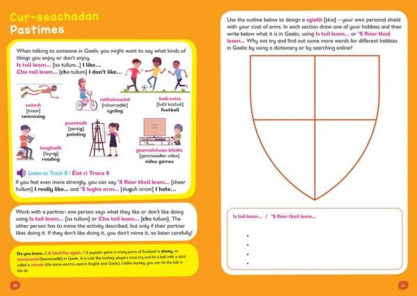 Produktbild: Easy Learning Gaelic Age 7-11