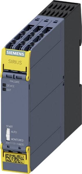 Siemens 3SK1111-1AB30 3SK11111AB30 Sicherheitsschaltgerät 24 V/DC, 24 V/AC Nennstrom 5A