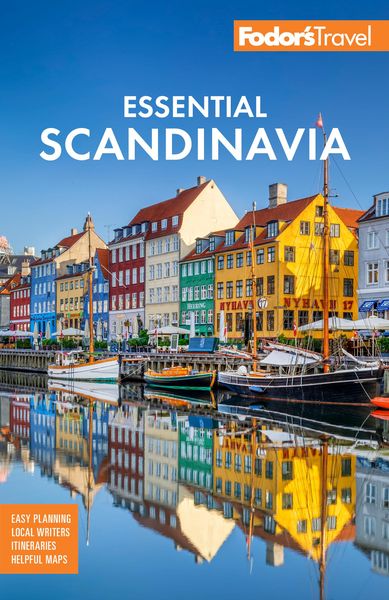 Produktbild: Fodor's Essential Scandinavia