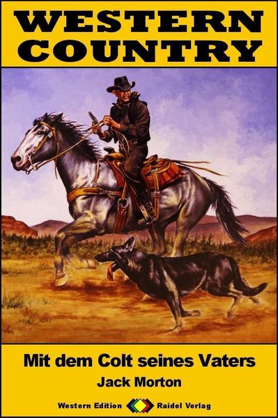 Produktbild: WESTERN COUNTRY 481: Mit dem Colt seines Vaters