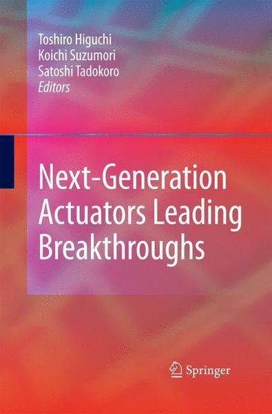 Produktbild: Next-Generation Actuators Leading Breakthroughs