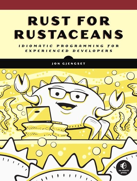 Produktbild: Rust for Rustaceans