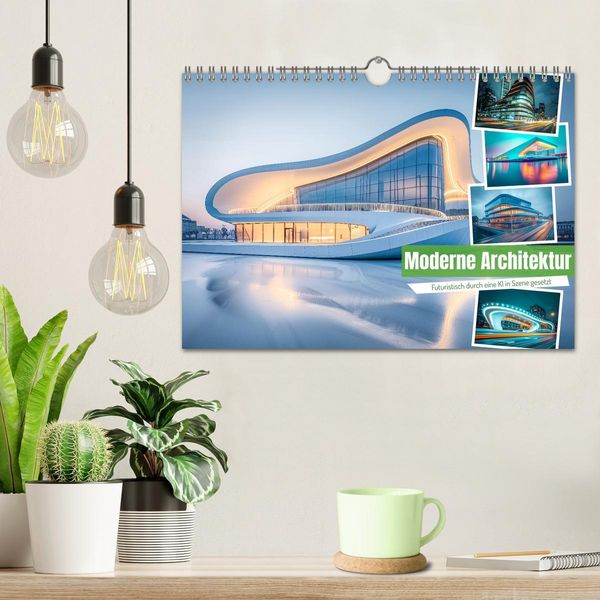 Produktbild: Moderne Architektur (Wandkalender 2026 DIN A4 quer), CALVENDO Monatskalender