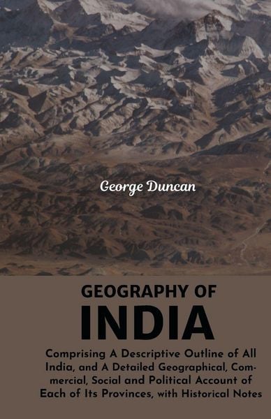 Produktbild: Geography of India
