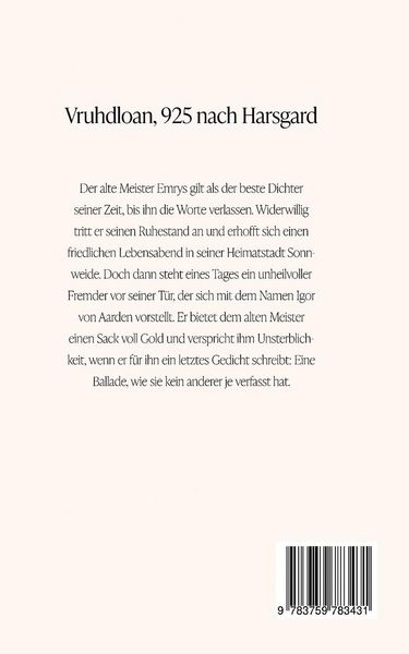Produktbild: Ballade vom Wolf und dem Raben