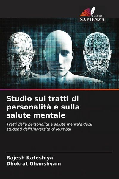 Produktbild: Studio sui tratti di personalit&agrave; e sulla salute mentale