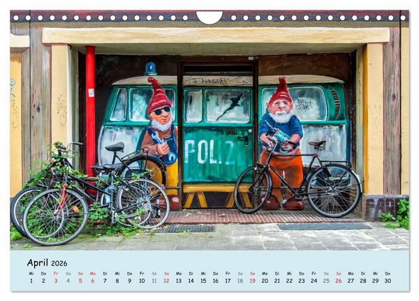 Produktbild: D&uuml;sseldorf - Die Kiefernstra&szlig;e (Wandkalender 2026 DIN A4 quer), CALVENDO Monatskalender