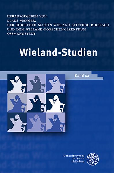 Produktbild: Wieland-Studien 12