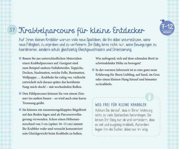 Produktbild: PEKiP: Die 50 sch&ouml;nsten Spiele