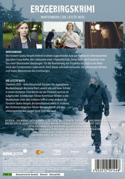 Produktbild: Erzgebirgskrimi: Wintermord / Die letzte Note