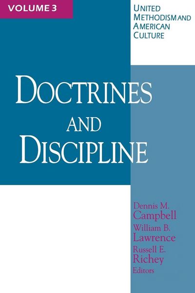 Produktbild: Doctrines and Discipline ( United Methodism & American Culture) Volume 3