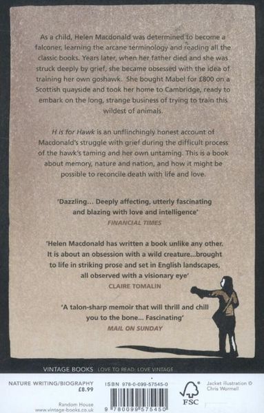 Produktbild: H is for Hawk