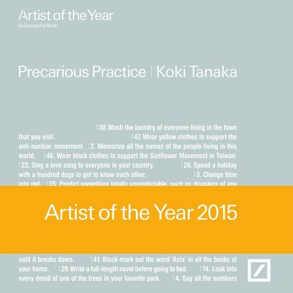 Produktbild: Koki TanakaPrecarious Practice