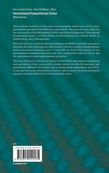 Produktbild: International Humanitarian Action