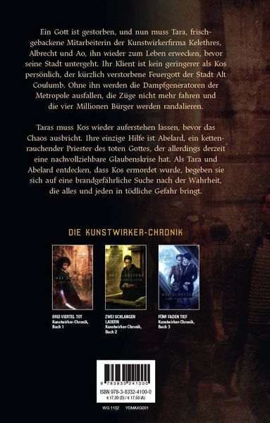 Produktbild: Drei Viertel tot