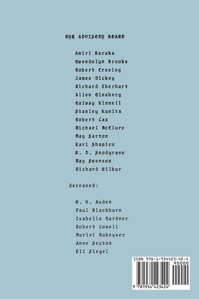 Produktbild: The New York Quarterly, Number 42