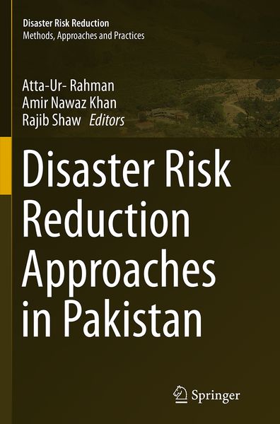Produktbild: Disaster Risk Reduction Approaches in Pakistan
