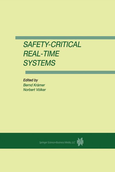 Produktbild: Safety-Critical Real-Time Systems