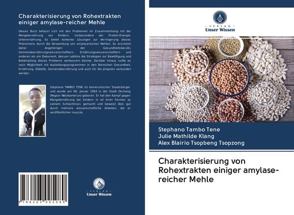 Produktbild: Charakterisierung von Rohextrakten einiger amylase-reicher Mehle