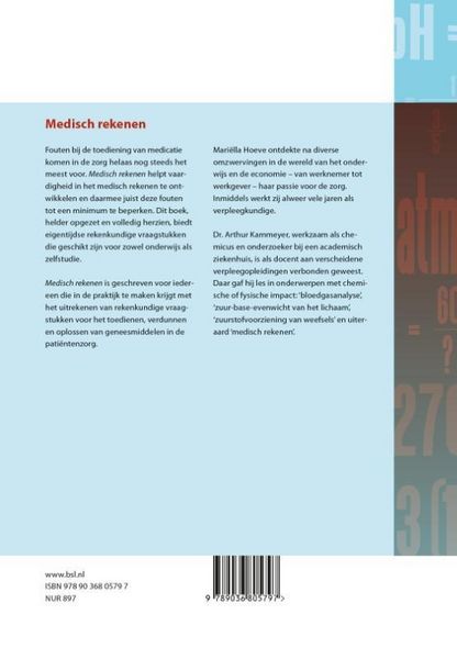 Produktbild: Medisch rekenen