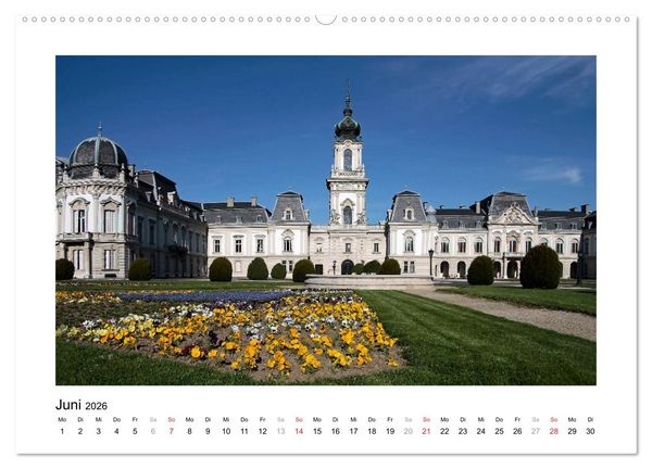 Produktbild: Westungarn - Sch&ouml;nheit und Geheimnis (Wandkalender 2026 DIN A2 quer), CALVENDO Monatskalender