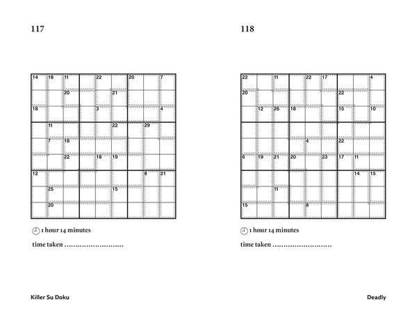 Produktbild: Times Killer Su Doku Bk 22 Pb