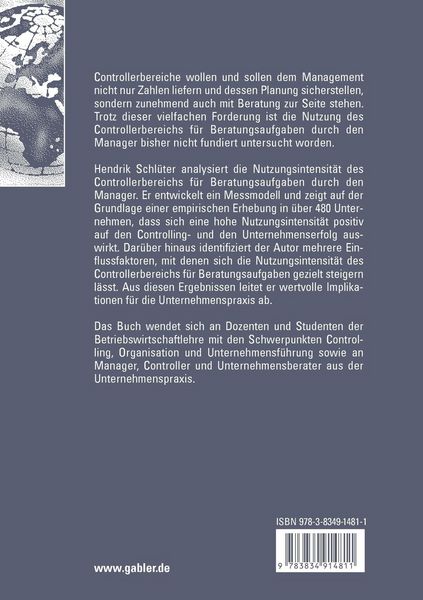Produktbild: Interne Beratung durch den Controllerbereich