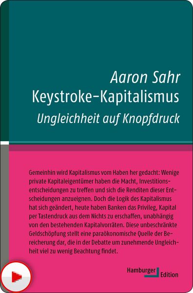 Produktbild: Keystroke-Kapitalismus