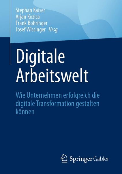 Produktbild: Digitale Arbeitswelt