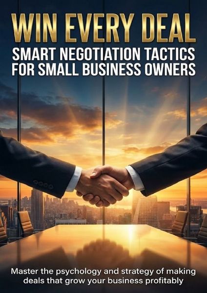 Produktbild: Win Every Deal: Smart Negotiation Tactics for Small Business Owners
