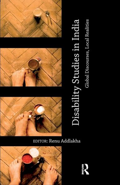 Produktbild: Disability Studies in India