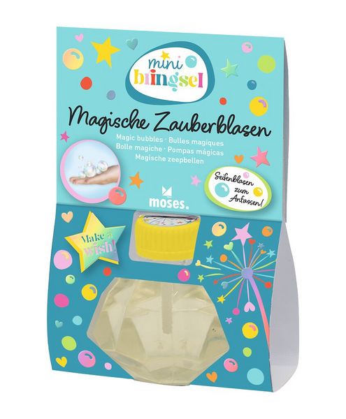Produktbild: Mini-Bringsel Magische Zauberblasen
