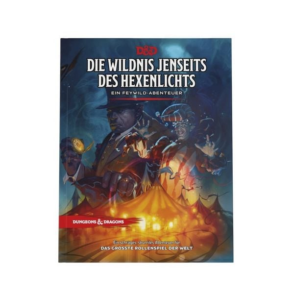 Produktbild: D&D Die Wildnis jenseits des Hexenlichts