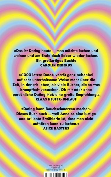 Produktbild: 1000 letzte Dates