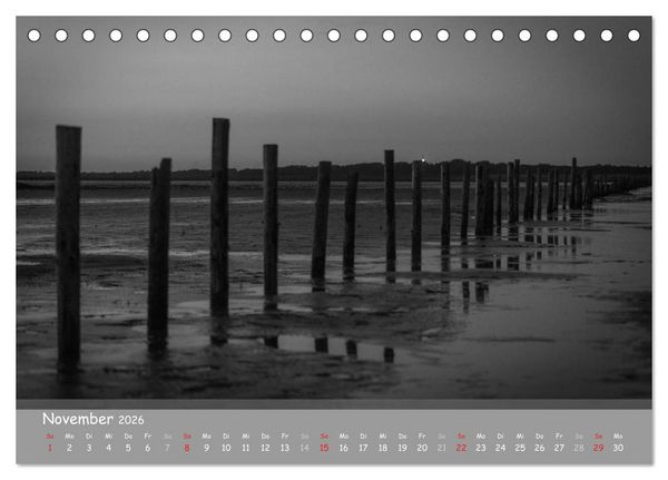 Produktbild: Mein St.Peter-Ording (Tischkalender 2026 DIN A5 quer), CALVENDO Monatskalender