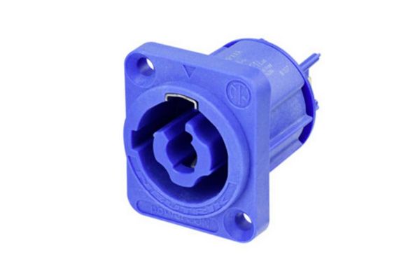 Produktbild: Neutrik NAC3MPXXA Netz-Steckverbinder powerCON Stecker, Einbau vertikal Gesamtpolzahl: 2 + PE 20 A Blau 1 St.