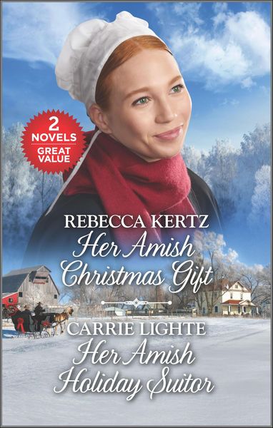 Produktbild: Her Amish Christmas Gift and Her Amish Holiday Suitor