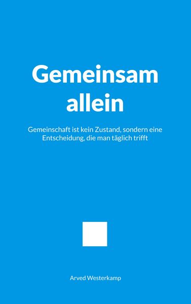 Produktbild: Gemeinsam allein