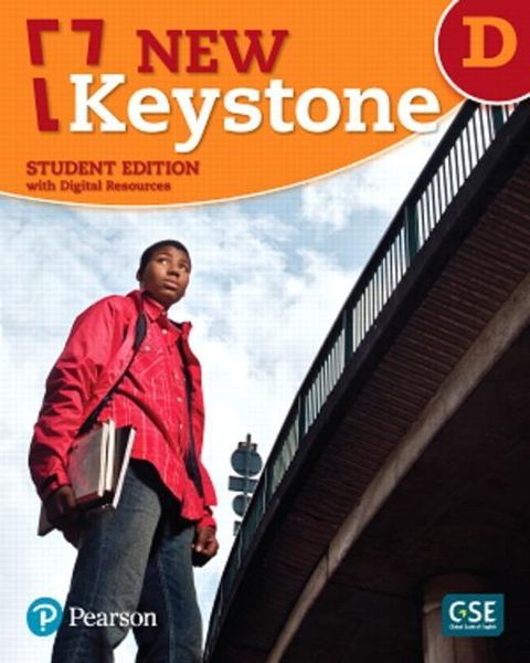 Produktbild: Pearson: New Keystone, Level 4 Student Edition with eBook (s