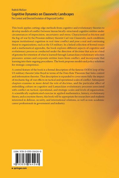Produktbild: Cognitive Dynamics on Clausewitz Landscapes