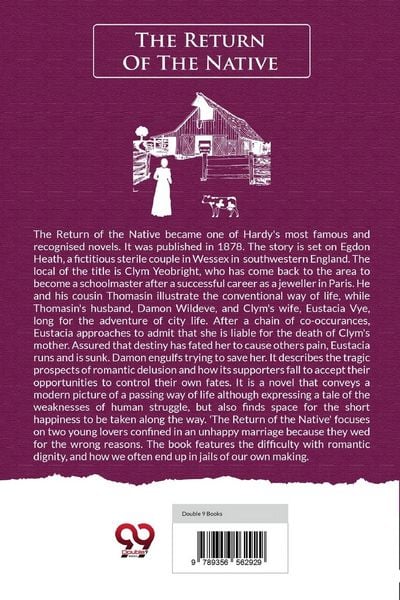 Produktbild: The Return Of The Native