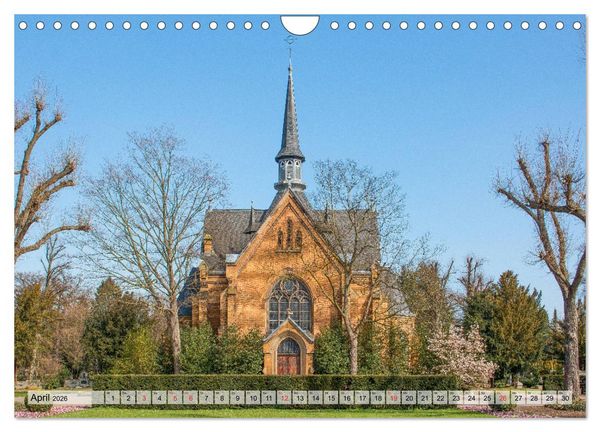 Produktbild: Historisches D&uuml;sseldorf (Wandkalender 2026 DIN A4 quer), CALVENDO Monatskalender