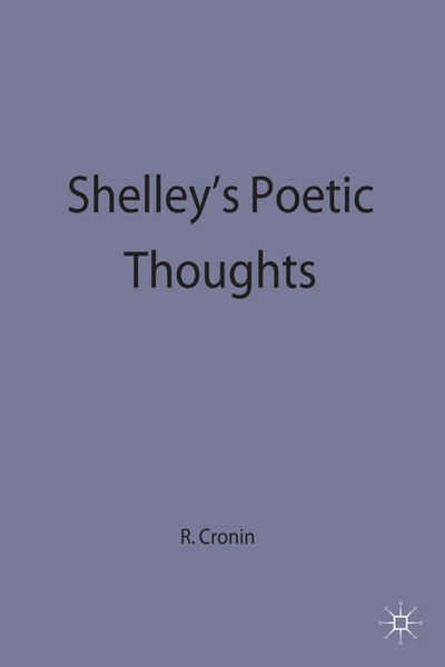 Produktbild: Shelley&rsquo;s Poetic Thoughts