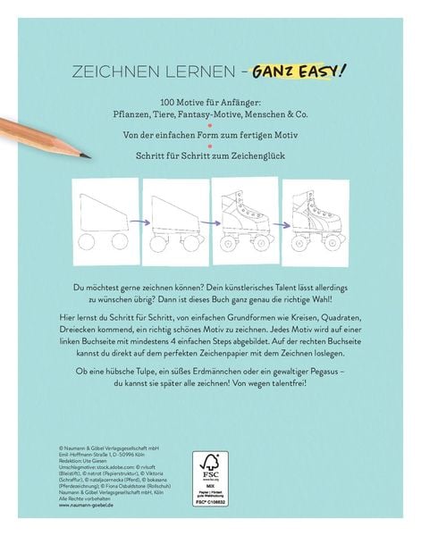 Produktbild: Zeichnen lernen f&uuml;r Talentfreie