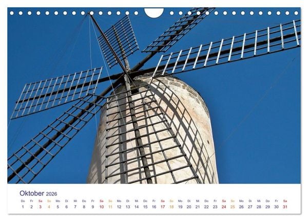Produktbild: Mallorca - Meine Insel (Wandkalender 2026 DIN A4 quer), CALVENDO Monatskalender