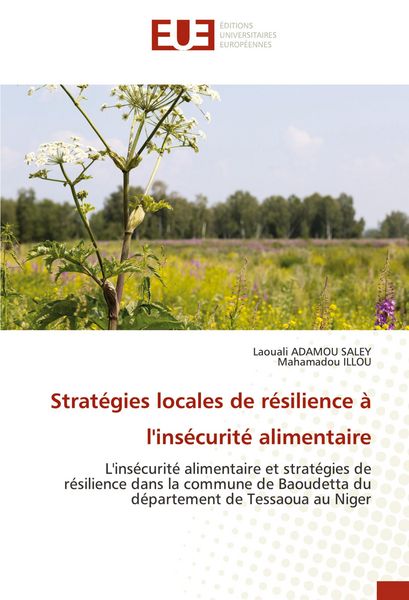 Produktbild: Strat&eacute;gies locales de r&eacute;silience &agrave; l'ins&eacute;curit&eacute; alimentaire